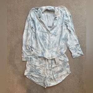 Rails Sky Tie Dye Pajama Set - Size M